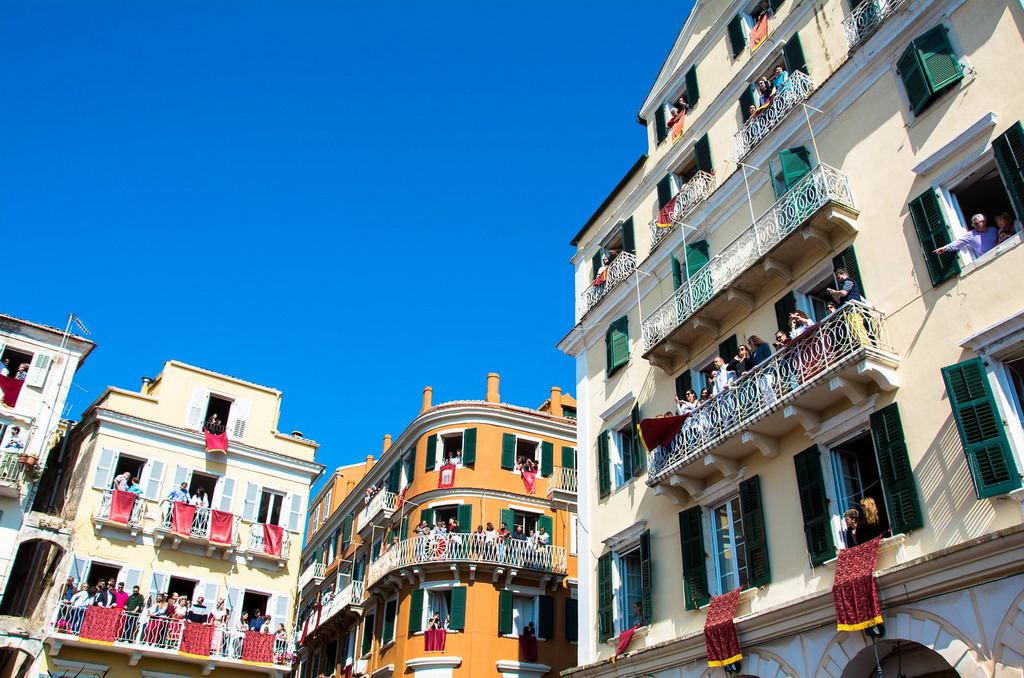  Vaskrs na ostrvu Krf 